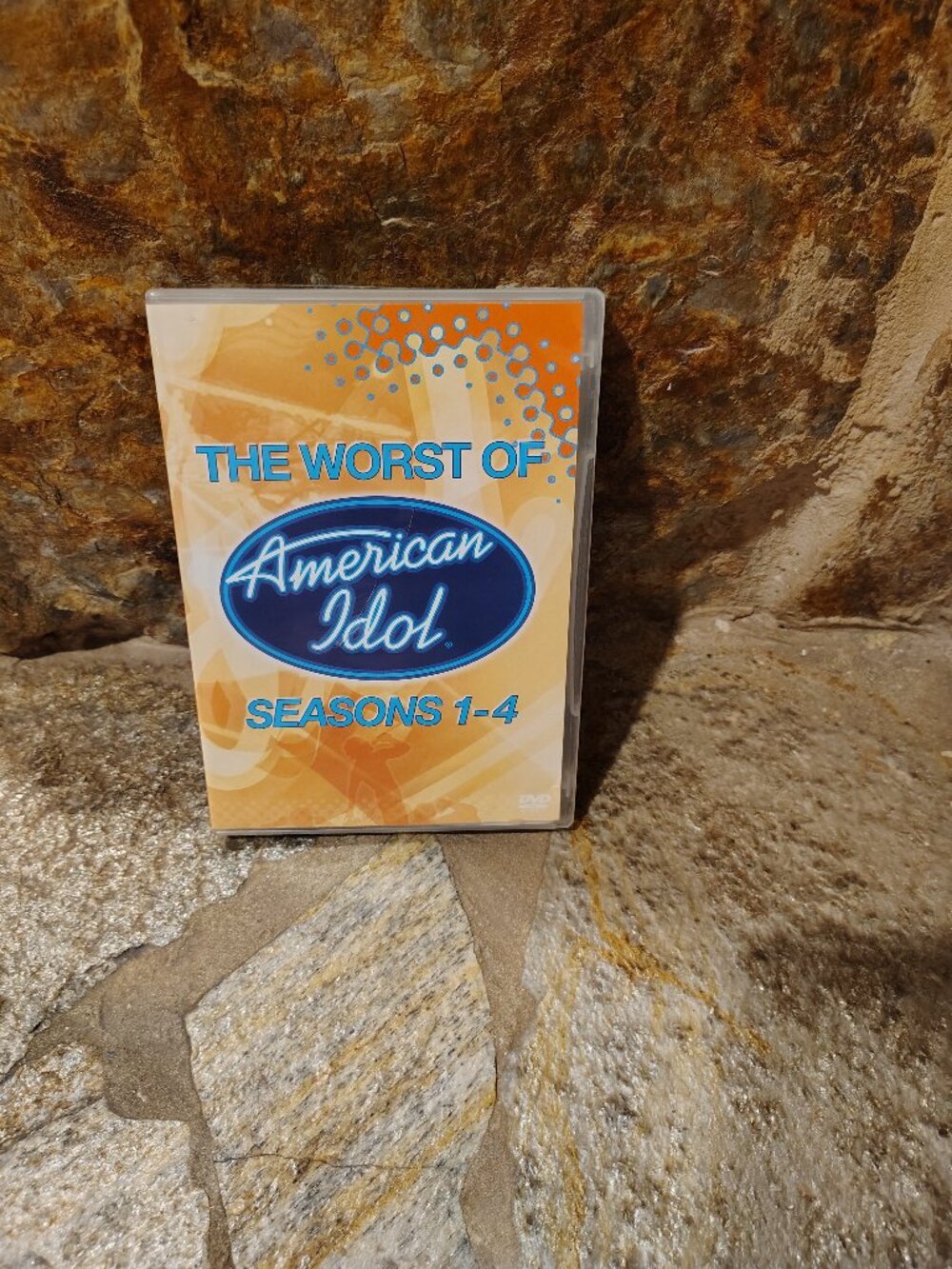The Worst of American Idol Seasons 1 - 4 DVD